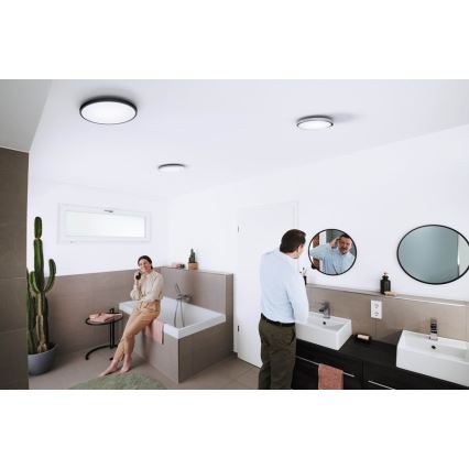 Ledvance - LED Stmívatelné koupelnové stropní svítidlo SMART+ DISC LED/32W/230V 3000-6500K Wi-Fi IP44