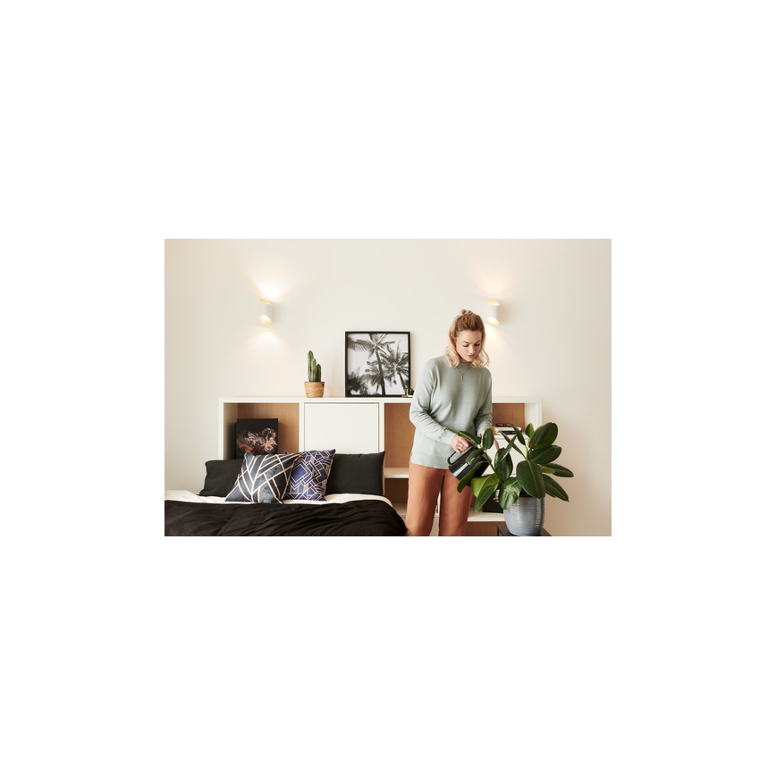 Ledvance - LED Stmívatelné nástěnné svítidlo SMART+ CYLINDRO LED/12W/230V 3000-6500K Wi-Fi bílá