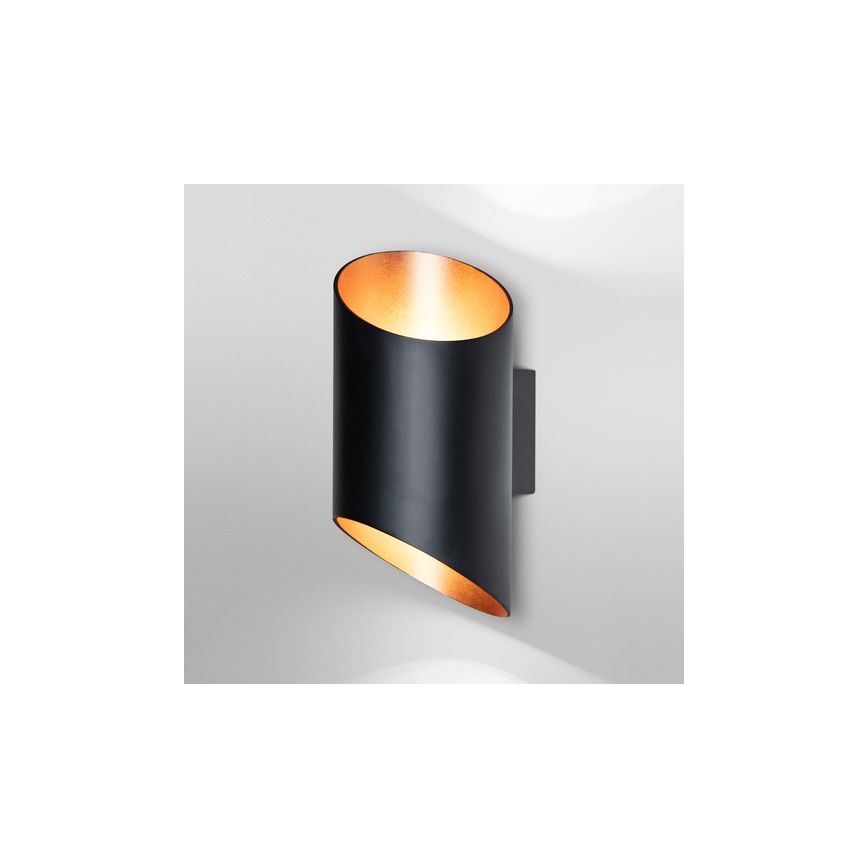 Ledvance - LED Stmívatelné nástěnné svítidlo SMART+ CYLINDRO LED/12W/230V 3000-6500K Wi-Fi černá
