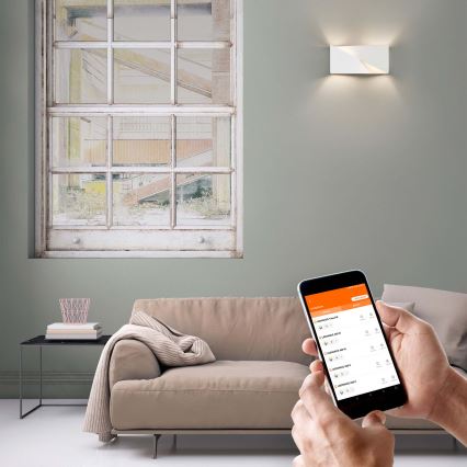 Ledvance - LED Stmívatelné nástěnné svítidlo SMART+ SWAN LED/23W/230V 3000-6500K Wi-Fi