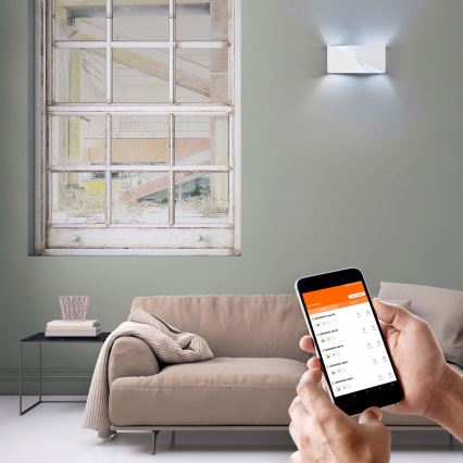 Ledvance - LED Stmívatelné nástěnné svítidlo SMART+ SWAN LED/23W/230V 3000-6500K Wi-Fi