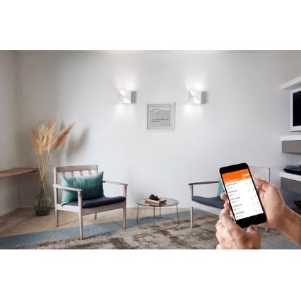 Ledvance - LED Stmívatelné nástěnné svítidlo SMART+ SWAN LED/23W/230V 3000-6500K Wi-Fi