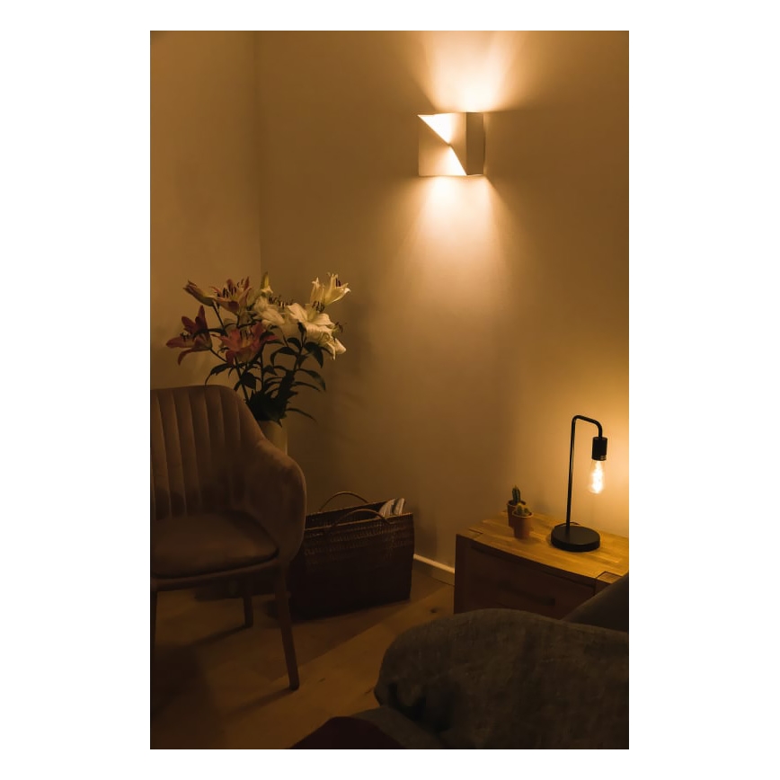 Ledvance - LED Stmívatelné nástěnné svítidlo SMART+ SWAN LED/23W/230V 3000-6500K Wi-Fi