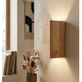 Ledvance - LED Stmívatelné nástěnné svítidlo SMART+ WOOD LED/12W/230V 3000-6500K Wi-Fi