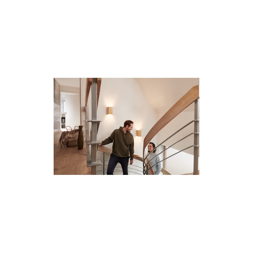 Ledvance - LED Stmívatelné nástěnné svítidlo SMART+ WOOD LED/7W/230V 3000-6500K Wi-Fi