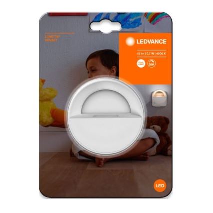 Ledvance - LED Stmívatelné noční světlo LUNETTA LED/0,7W/230V