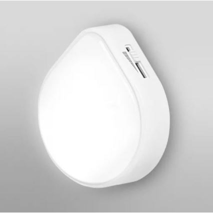 Ledvance - LED Stmívatelné orientační svítidlo do zásuvky LUNETTA LED/0,5W/230V