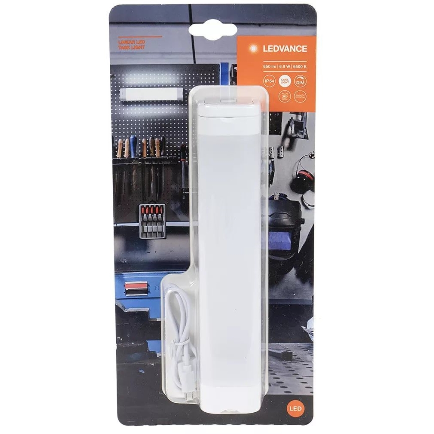 Ledvance - LED Stmívatelné orientační svítidlo LINEAR LED/6,9W/5V 2200 mAh IP54