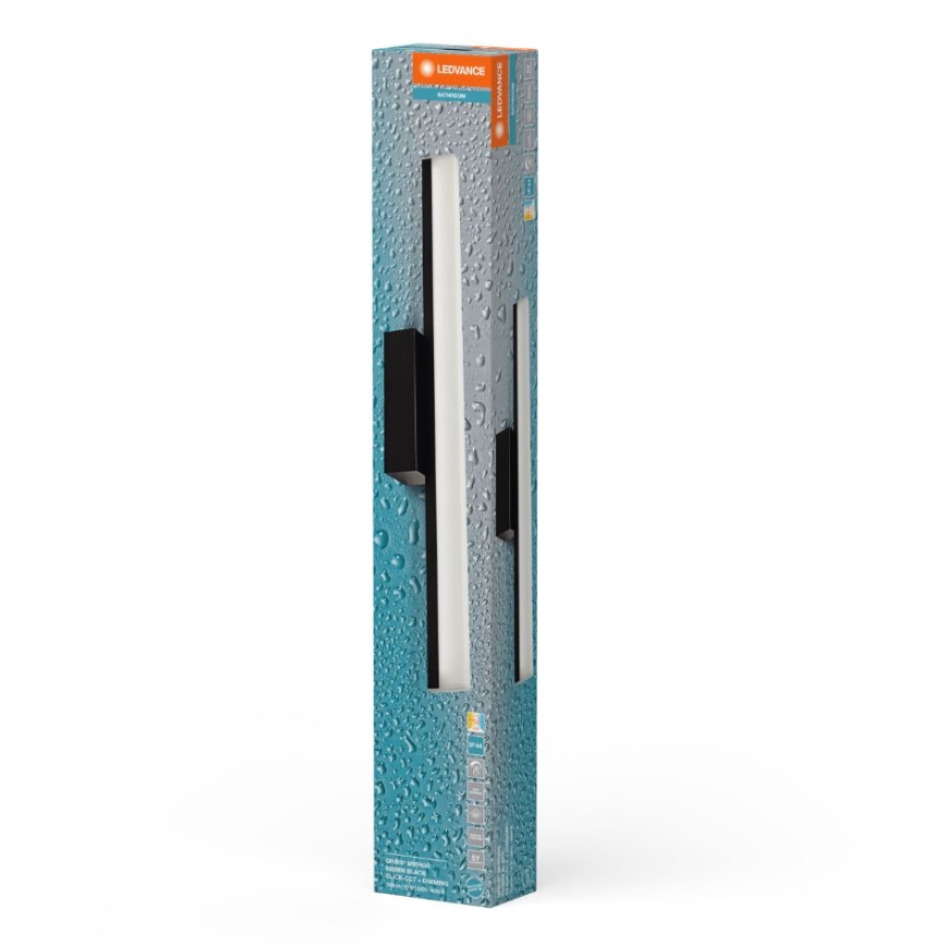 Ledvance - LED Stmívatelné dotykové osvětlení zrcadla ORBIS MIRROR LED/10W/230V 60 cm 3000/4000K IP44