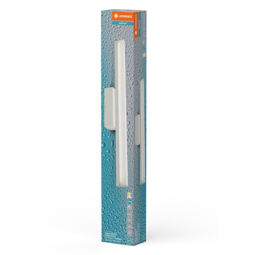 Ledvance - LED Stmívatelné dotykové osvětlení zrcadla ORBIS MIRROR LED/10W/230V 60 cm 3000/4000K IP44