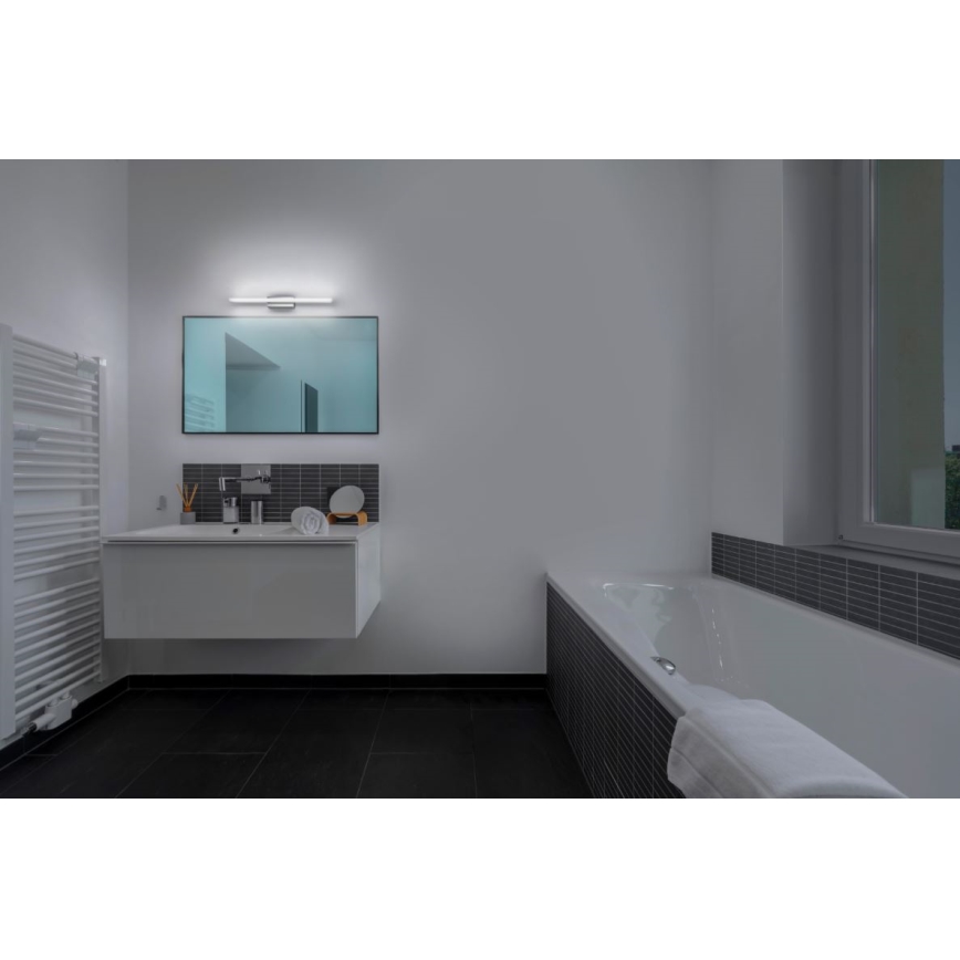 Ledvance - LED Stmívatelné dotykové osvětlení zrcadla ORBIS MIRROR LED/6,8W/230V 40 cm 3000/4000K IP44