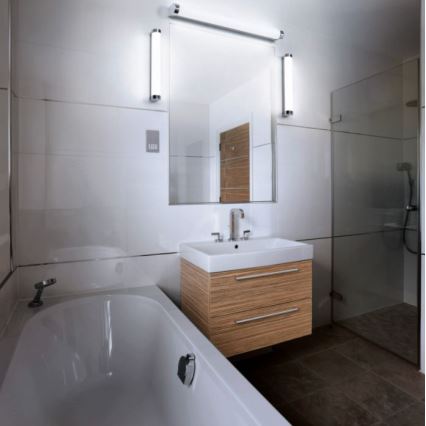 Ledvance - LED Stmívatelné dotykové osvětlení zrcadla ORBIS TUBE LED/12W/230V 60 cm 3000/4000K IP44