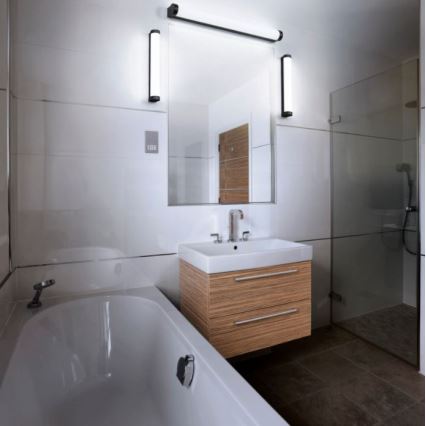 Ledvance - LED Stmívatelné dotykové osvětlení zrcadla ORBIS TUBE LED/12W/230V 60 cm 3000/4000K IP44