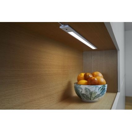 Ledvance - LED Stmívatelné podlinkové svítidlo se senzorem CABINET LED/10W/230V 3000K