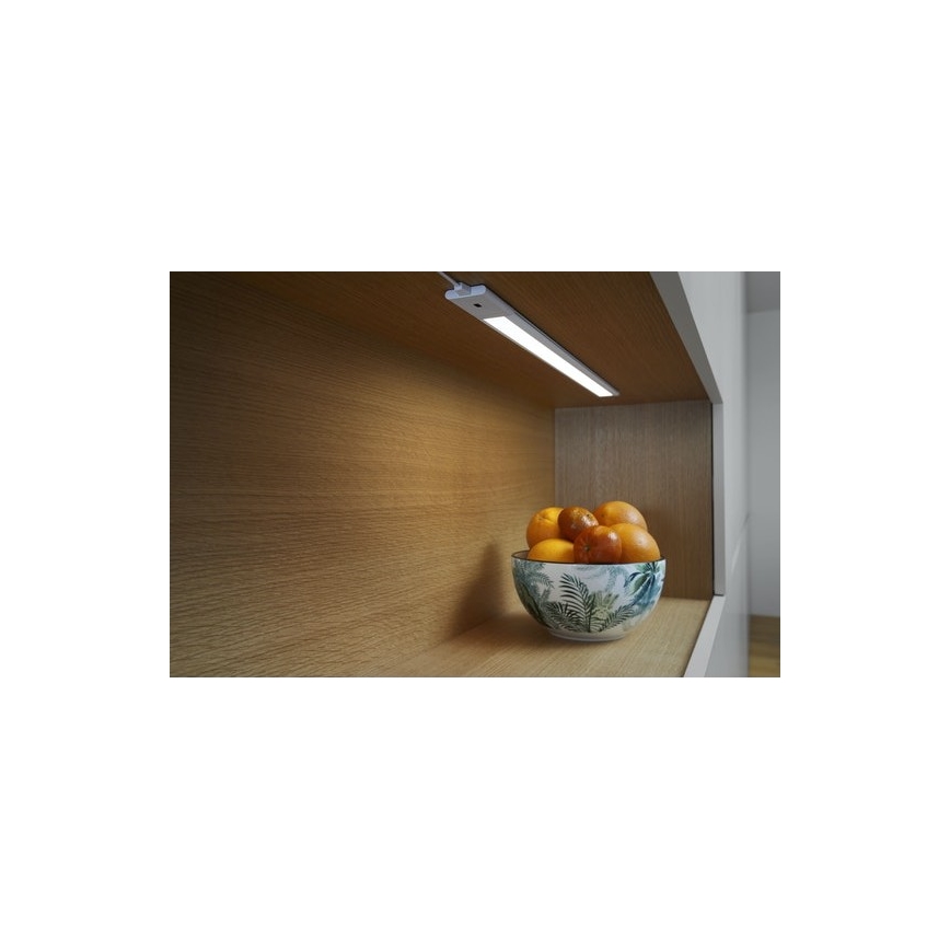 Ledvance - LED Stmívatelné podlinkové svítidlo se senzorem CABINET LED/10W/230V 3000K