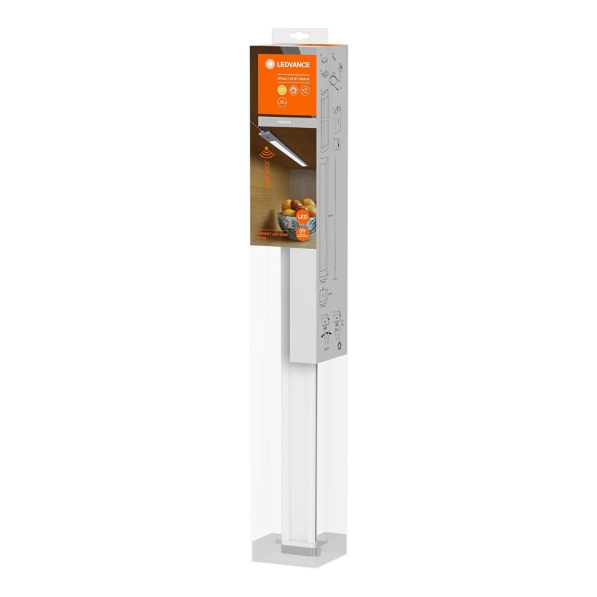 Ledvance - LED Stmívatelné podlinkové svítidlo se senzorem CABINET LED/10W/230V 3000K