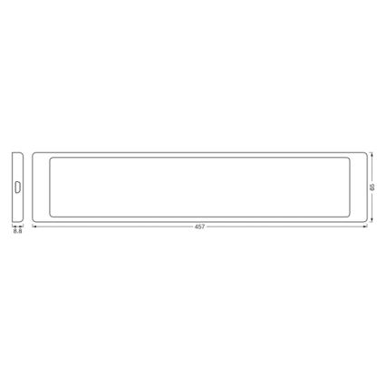 Ledvance - LED Stmívatelné podlinkové svítidlo SMART+ UNDERCABINET LED/7W/230V 2700-6500K Wi-Fi