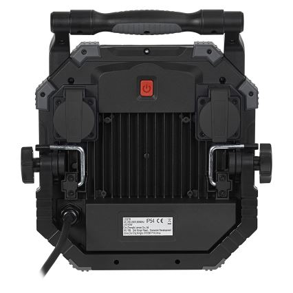 Ledvance - LED Stmívatelné pracovní svítidlo se 2 zásuvkami WORKLIGHT VALUE LED/60W/230V IP54