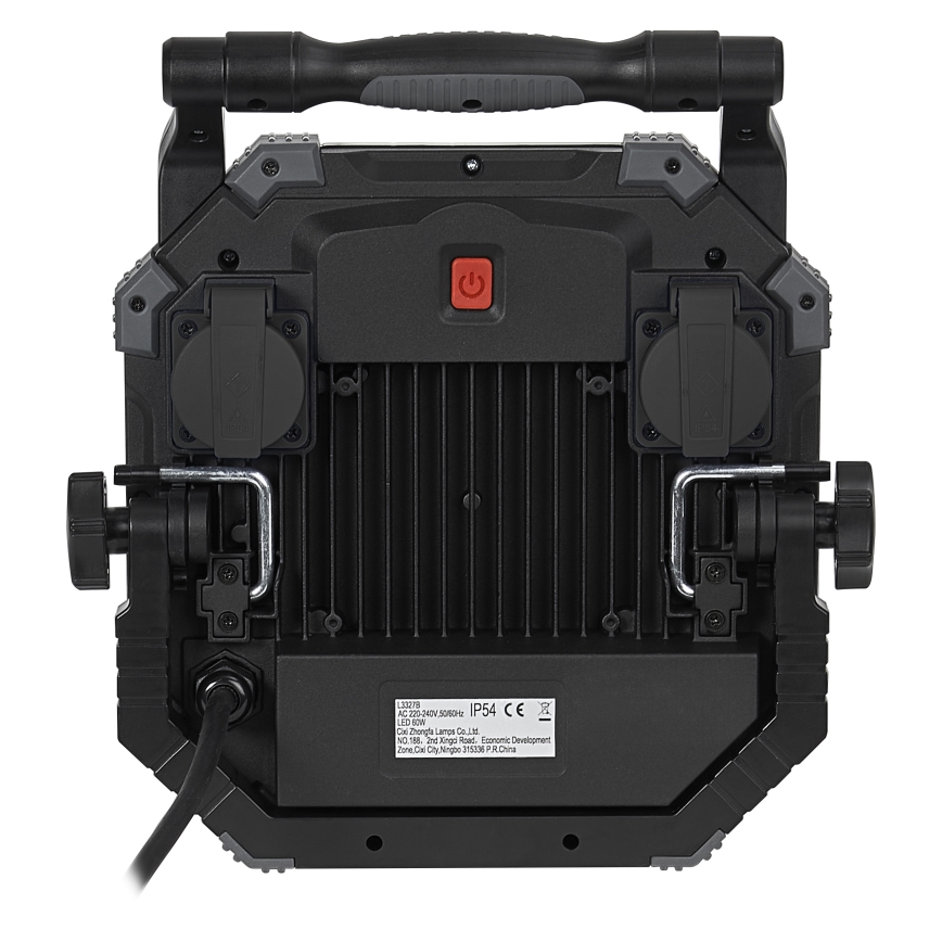 Ledvance - LED Stmívatelné pracovní svítidlo se 2 zásuvkami WORKLIGHT VALUE LED/60W/230V IP54