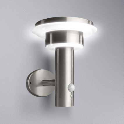 Ledvance - LED Stmívatelné solární svítidlo se senzorem CIRCLE LED/6W/3,2V 2200 mAh IP44