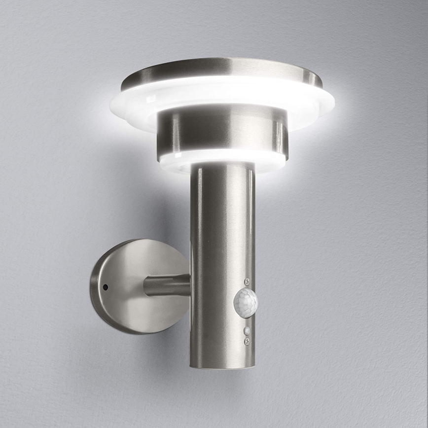 Ledvance - LED Stmívatelné solární svítidlo se senzorem CIRCLE LED/6W/3,2V 2200 mAh IP44