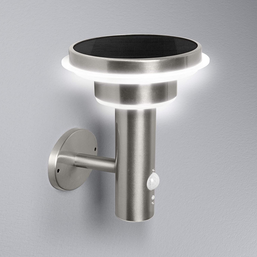 Ledvance - LED Stmívatelné solární svítidlo se senzorem CIRCLE LED/6W/3,2V 2200 mAh IP44