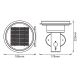 Ledvance - LED Stmívatelné solární svítidlo se senzorem CIRCLE LED/6W/3,2V IP44