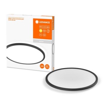 Ledvance - LED Stmívatelné stropní svítidlo ORBIS LED/22W/230V černá