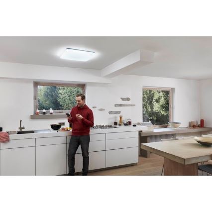 Ledvance - LED Stmívatelné stropní svítidlo SMART+ CLEAM LED/42W/230V 300-6500K Wi-Fi