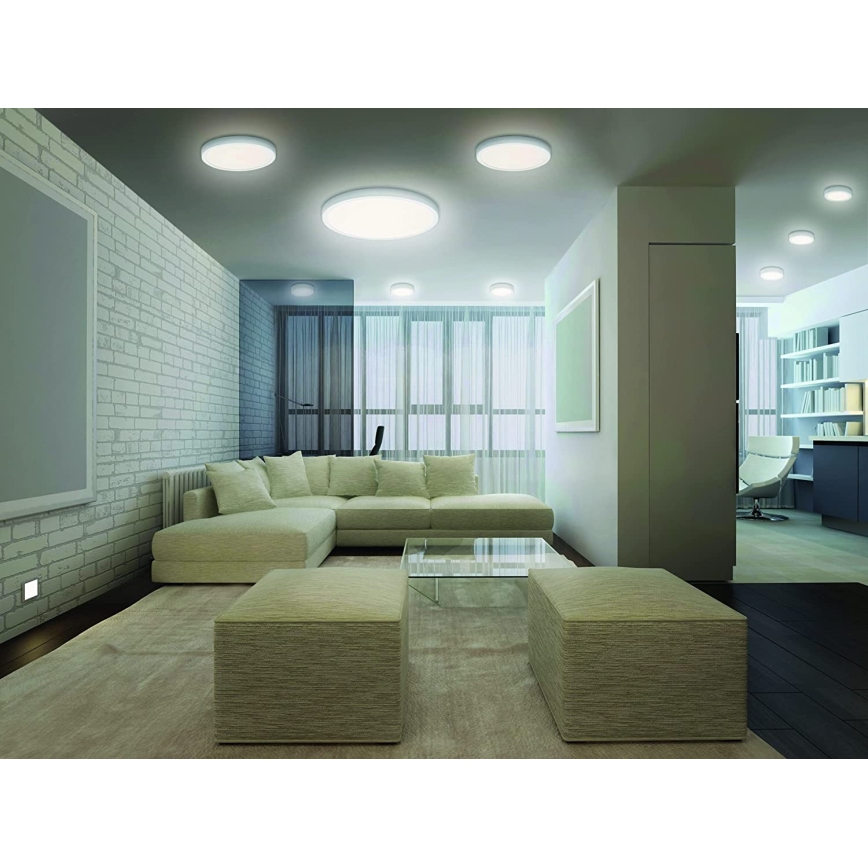 Ledvance - LED Stmívatelné stropní svítidlo SMART+ DOWNLIGHT LED/22W/230V 3000-6500K Wi-Fi