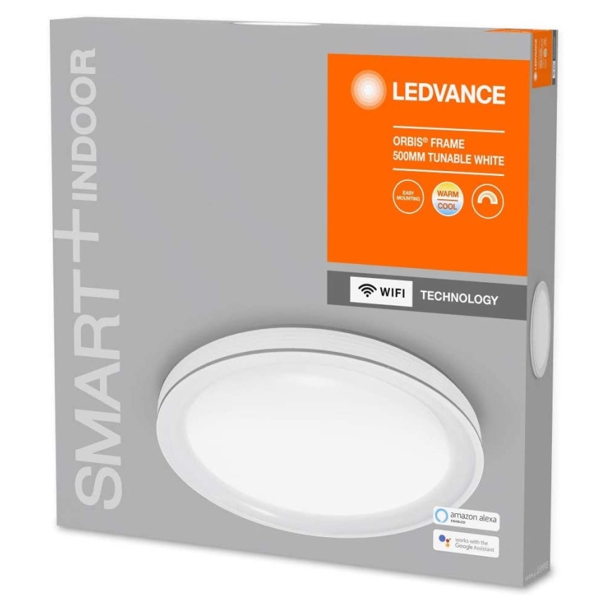 Ledvance - LED Stmívatelné svítidlo SMART+ FRAME LED/32W/230V 3000K-6500K Wi-Fi