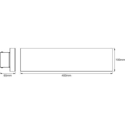 Ledvance - LED Stmívatelné svítidlo SMART+ FRAMELESS LED/16W/230V 3000K-6500K Wi-Fi