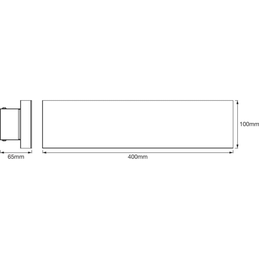 Ledvance - LED Stmívatelné svítidlo SMART+ FRAMELESS LED/16W/230V 3000K-6500K Wi-Fi