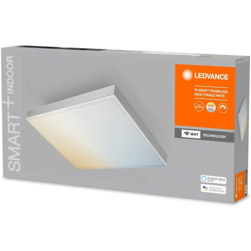 Ledvance - LED Stmívatelné svítidlo SMART+ FRAMELESS LED/28W/230V 3000K-6500K Wi-Fi
