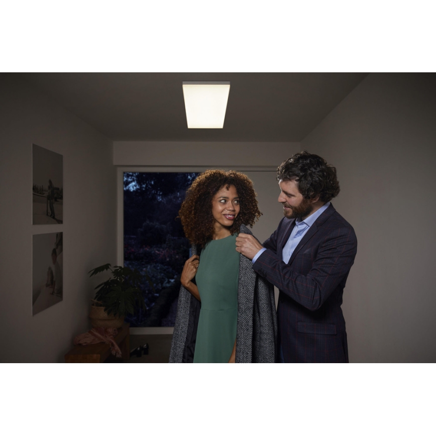Ledvance - LED Stmívatelné stropní svítidlo SMART+ FRAMELESS LED/38W/230V 3000-6500K Wi-Fi