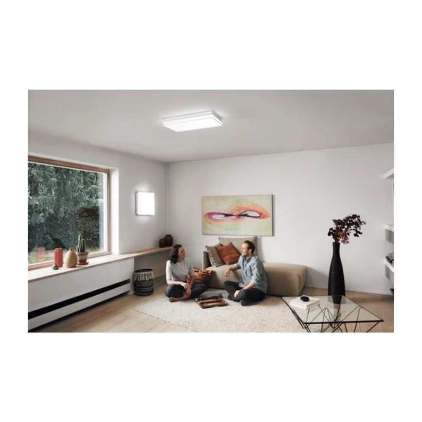 Ledvance - LED Stmívatelné stropní svítidlo SMART+ MAGNET LED/42W/230V 3000-6500K Wi-Fi
