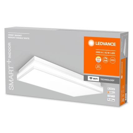 Ledvance - LED Stmívatelné stropní svítidlo SMART+ MAGNET LED/42W/230V 3000-6500K Wi-Fi