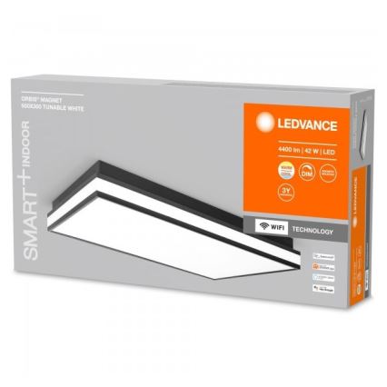 Ledvance - LED Stmívatelné stropní svítidlo SMART+ MAGNET LED/42W/230V 3000-6500K Wi-Fi