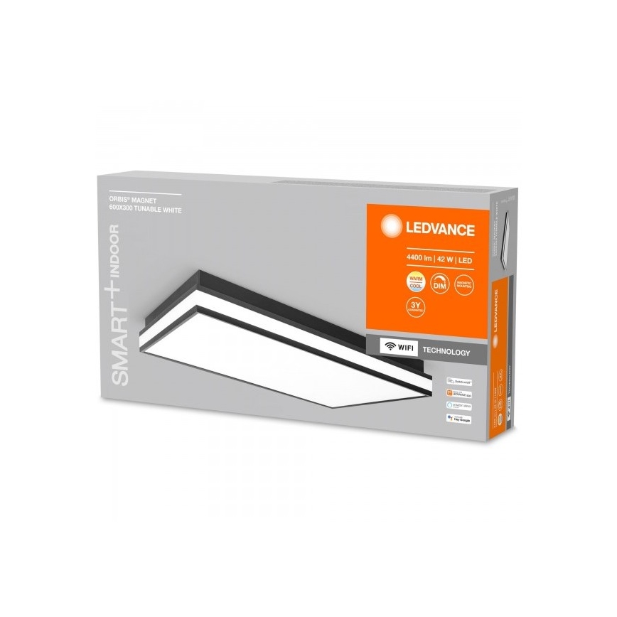Ledvance - LED Stmívatelné stropní svítidlo SMART+ MAGNET LED/42W/230V 3000-6500K Wi-Fi