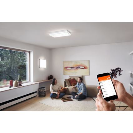 Ledvance - LED Stmívatelné stropní svítidlo SMART+ MAGNET LED/42W/230V 3000-6500K Wi-Fi