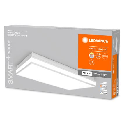 Ledvance - LED Stmívatelné stropní svítidlo SMART+ MAGNET LED/42W/230V 3000-6500K Wi-Fi