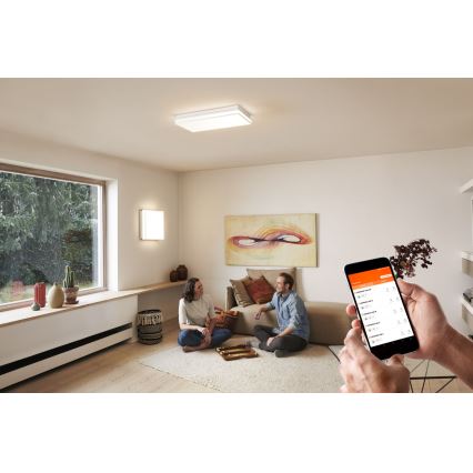 Ledvance - LED Stmívatelné stropní svítidlo SMART+ MAGNET LED/42W/230V 3000-6500K Wi-Fi