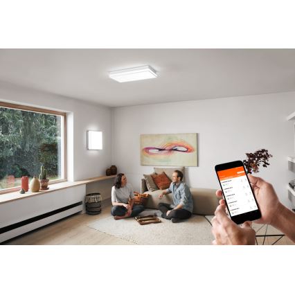 Ledvance - LED Stmívatelné stropní svítidlo SMART+ MAGNET LED/42W/230V 3000-6500K Wi-Fi