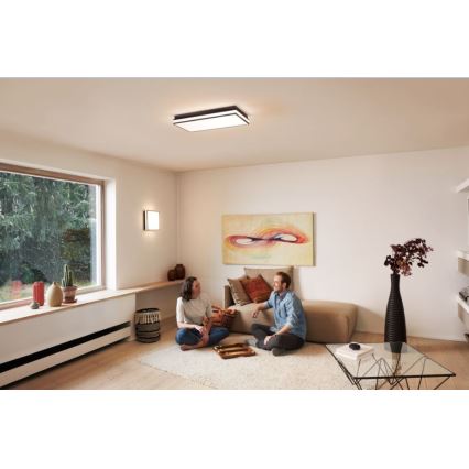 Ledvance - LED Stmívatelné stropní svítidlo SMART+ MAGNET LED/42W/230V 3000-6500K Wi-Fi