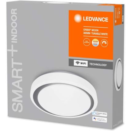 Ledvance - LED Stmívatelné svítidlo SMART+ MOON LED/24W/230V 3000K-6500K Wi-Fi