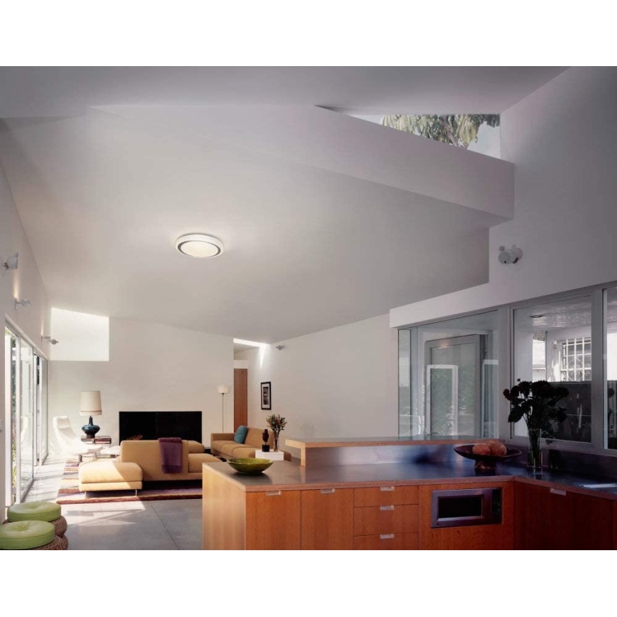Ledvance - LED Stmívatelné svítidlo SMART+ MOON LED/24W/230V 3000K-6500K Wi-Fi