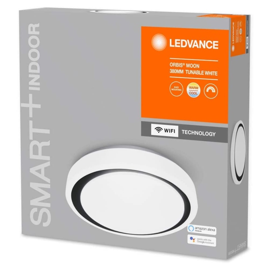 Ledvance - LED Stmívatelné svítidlo SMART+ MOON LED/24W/230V 3000K-6500K Wi-Fi
