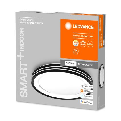 Ledvance - LED Stmívatelné stropní svítidlo SMART+ ORBIS LED/30W/230V 3000-6500K Wi-Fi