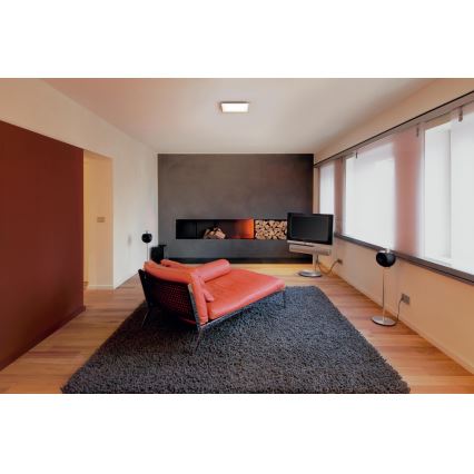 Ledvance - LED Stmívatelné stropní svítidlo SMART+ PLANON LED/20W/230V Wi-Fi