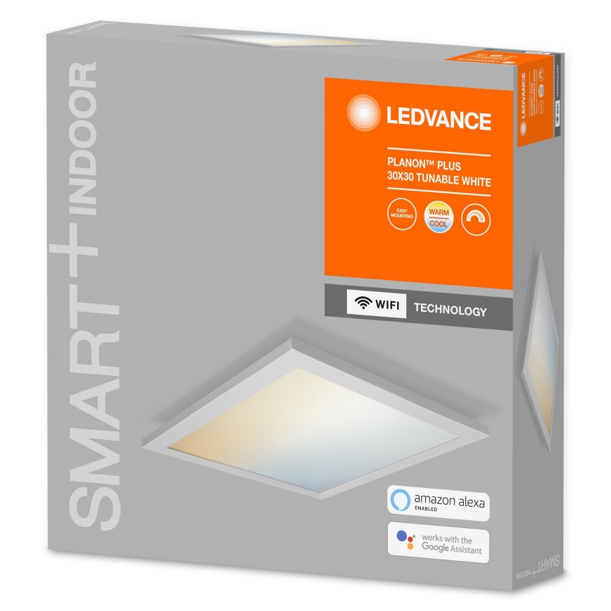 Ledvance - LED Stmívatelné stropní svítidlo SMART+ PLANON LED/20W/230V Wi-Fi